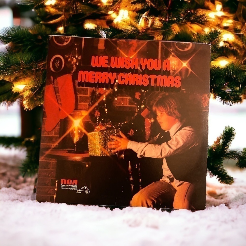 WE wish you a Merry Christmas record (vintage 1979)